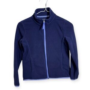 Amazon Essentials Girls Zippered Fleece‎ M8
